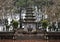 Tomb of the abbot HÃ²a ThÆ°á»£ng ThÃ­ch ÃÃ´n Háº­u in Thien Mu Pagoda, Hue, Vietnam